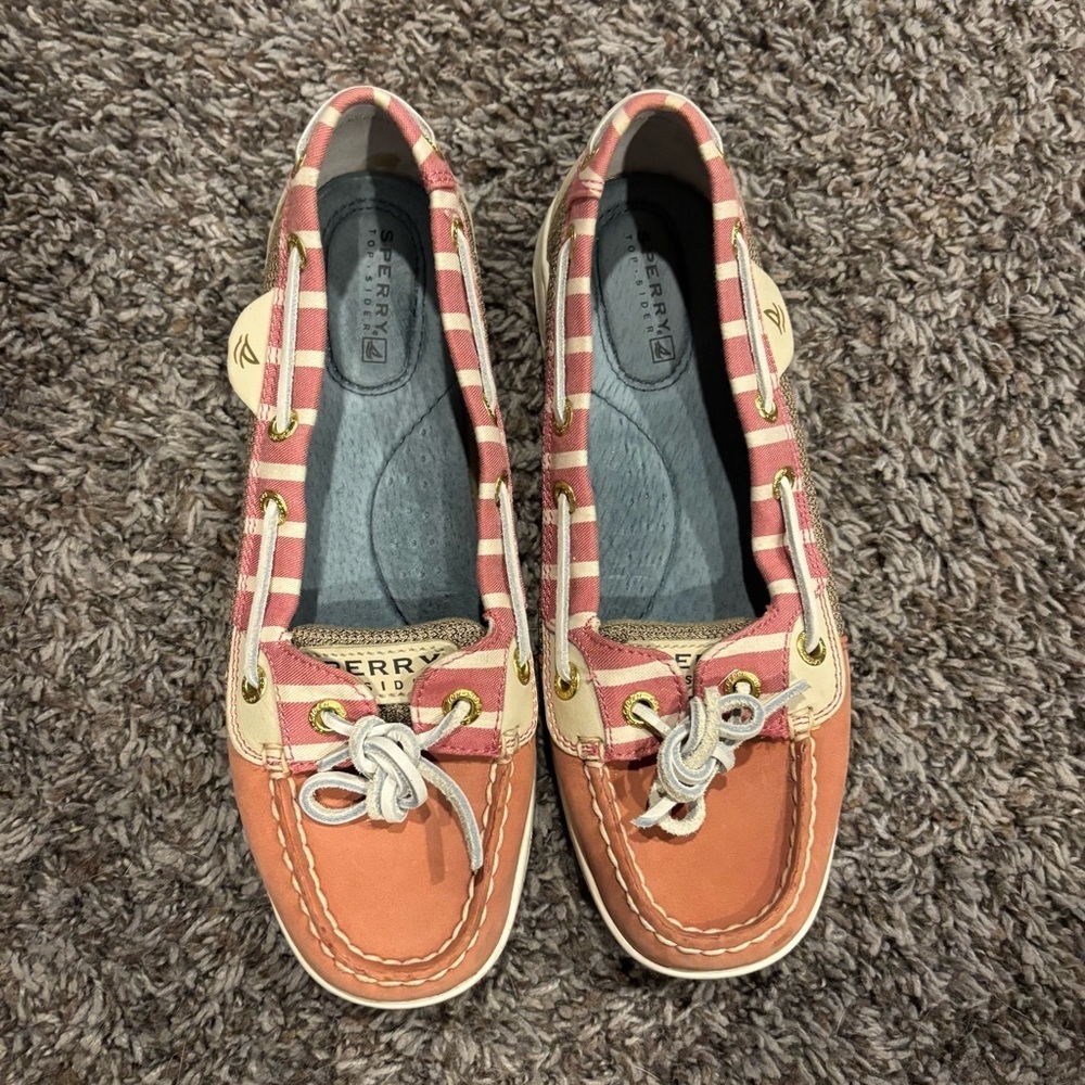 Sperry Plaid Boat Shoes